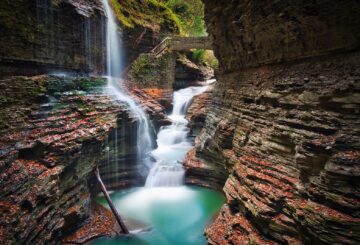 Discover the magic behind Watkins Glen State Park's stunning beauty and fascinating history.