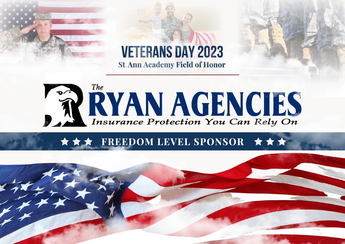 The Ryan Agency Proud to Sponsor the St. Ann's Academy's Field of