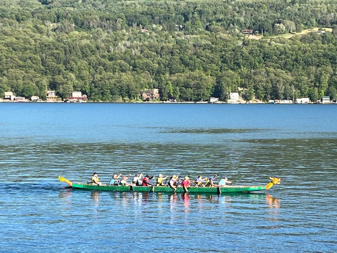 The Keuka Dragons wrap up another great season on the lake • The KEUKA SUN