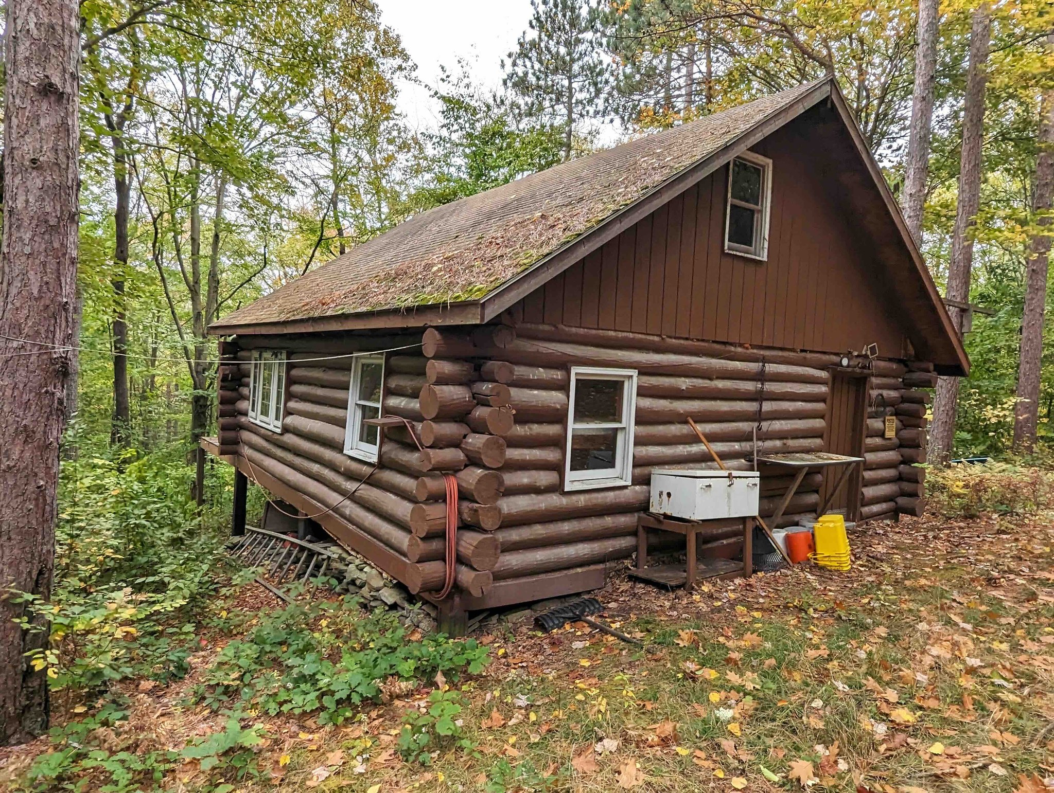 NY Landquest For Sale 111 acres, log cabin, and timberland and is