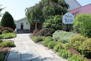 Lucas Vineyards on Cayuga Lake