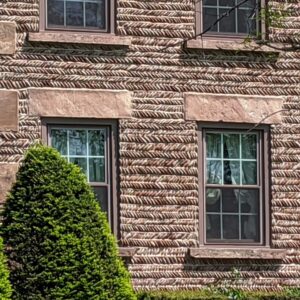 Ninety percent of all cobblestone structures in America are within 90 miles of Rochester