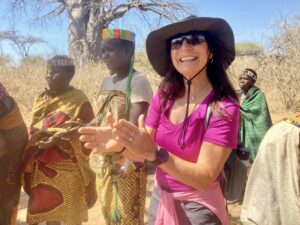 Deb French will teach you the basics to get your hips moving and your blood pumping.