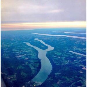 Keuka Lake from Above