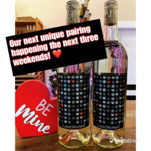 Toast Winery Valentine's Day Specials