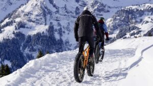 Fat Bike: A Great Winter Activity