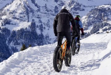 Fat Bike: A Great Winter Activity