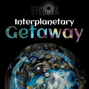 Space buffs take note! A "solar eclipse getaway" explores Steuben County's cosmic connections.