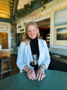 Heron Hill Winery on Keuka Lake celebrates International Women's Day by welcoming Kelly Ashford as their new National Sales Manager.