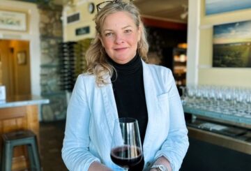 Heron Hill Winery on Keuka Lake celebrates International Women's Day by welcoming Kelly Ashford as their new National Sales Manager.