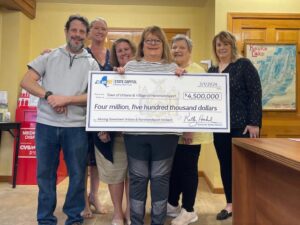 Village of Hammondsport Receives $4.5 Million Grant from NY Forward Program for Downtown Revitalization