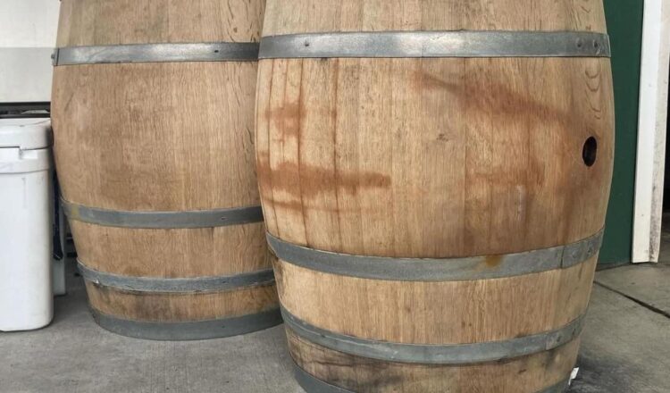 Crafters rejoice! Thirsty Owl Winery has a limited number of used wine barrels for sale – perfect for unique DIY projects or home decor.