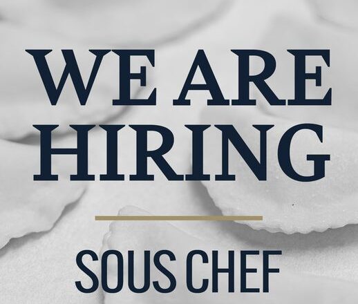 Bully Hill is looking for an experienced Sous Chef