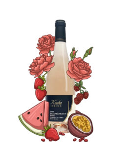 Keuka Spring Vineyards invites you to savor their Blaufränkisch Rosé, offering complimentary tastings at their tasting room throughout March.