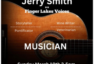 Cider Creek this Sunday for live music with Jerry Smith. A singer-songwriter and storyteller, Jerry's performance promises a relaxing and enjoyable experience.