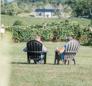 Experience the magic of a solar eclipse at Vineyard View Winery on April 8th, 2024. Join us for a serene viewing experience amidst the vineyards.