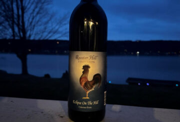 In the heart of the Finger Lakes, Rooster Hill Winery has introduced a new addition to its lineup: "Eclipse on the Hill." This limited release Cabernet Franc 2020 arrives just in time to elevate your wine experience.