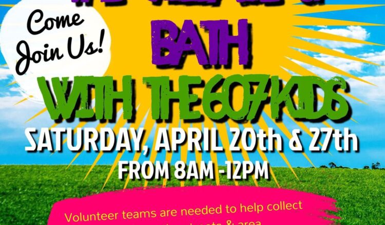 Clean Up the VIllage of Bath Saturday April 20th
