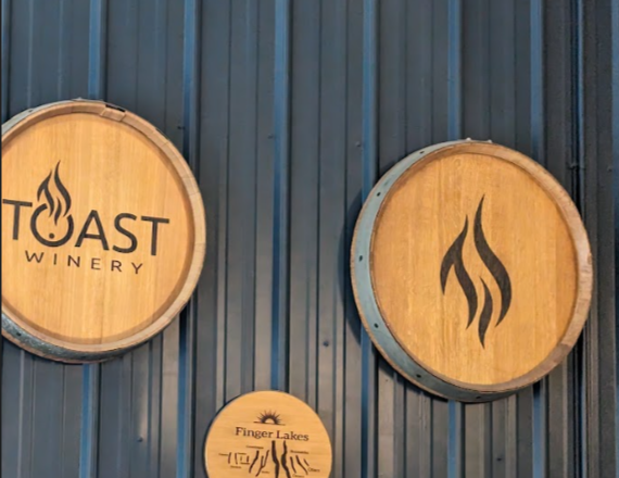 Experience an extraordinary culinary adventure at Toast Winery on Seneca Lake, where wine and pickle pairings create surprisingly delightful flavors.