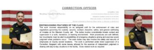 Provisional Openings Full and Part Time Correction Officers Sheriff Jim Allard reports that the Steuben County Sheriff’s Office now has provisional permanent openings for both Full and Part Time Correction Officers.