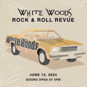 Get ready to rock and roll at Inspire Moore Winery's Music Festival Day—The White Woods Rock and Roll Revue on June 15th, 2024!