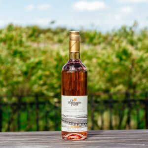 Dr. Konstantin Frank Winery on Keuka Lake celebrates the return of its Dry Rosé with the release of the 2023 vintage, showcasing a masterful blend of flavors.