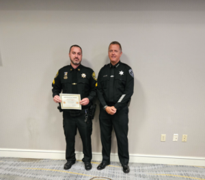Yates County Deputy Sheriff Sergeant Chad Daggett Completes Statewide Training Program