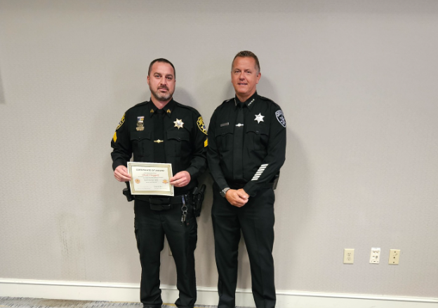 Yates County Deputy Sheriff Sergeant Chad Daggett Completes Statewide Training Program
