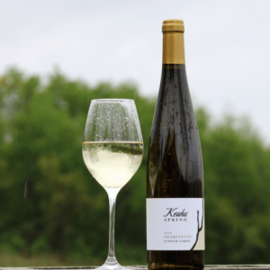 Discover Keuka Springs Winery's newest sensation: Traminette. Aromatic, bold, and versatile, it promises a sensory journey unlike any other. Indulge today!