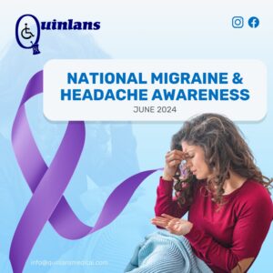 June is Migraine & Headache Awareness Month! Let's shine a light on these common yet debilitating conditions.