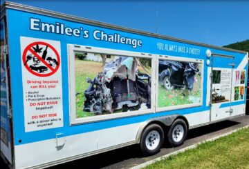 Join Sheriff Jim Allard on June 21st at 1pm as Steuben County unveils "Emilee's Challenge," a powerful tool against distracted driving.