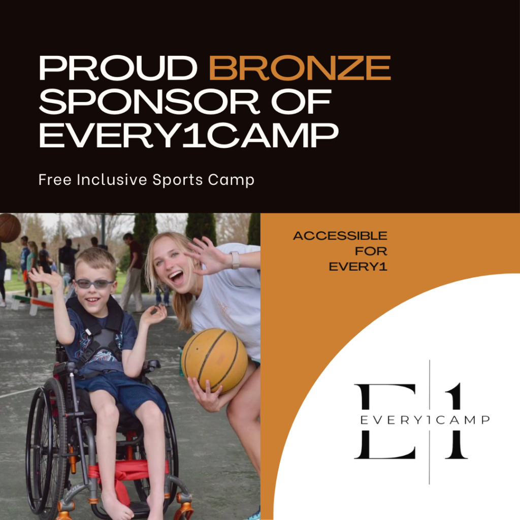 Mystic Media Dot Com, Inc. proudly supports Every 1 Camp, providing a specialized sports day for children with disabilities.