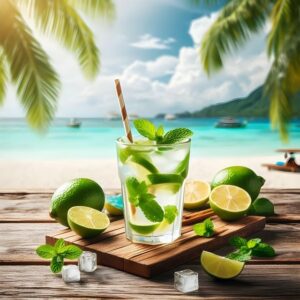Experience a unique twist on the classic mojito at Barrelhouse 6 with their Gin-Barrel Mojito, featuring barrel rested gin.