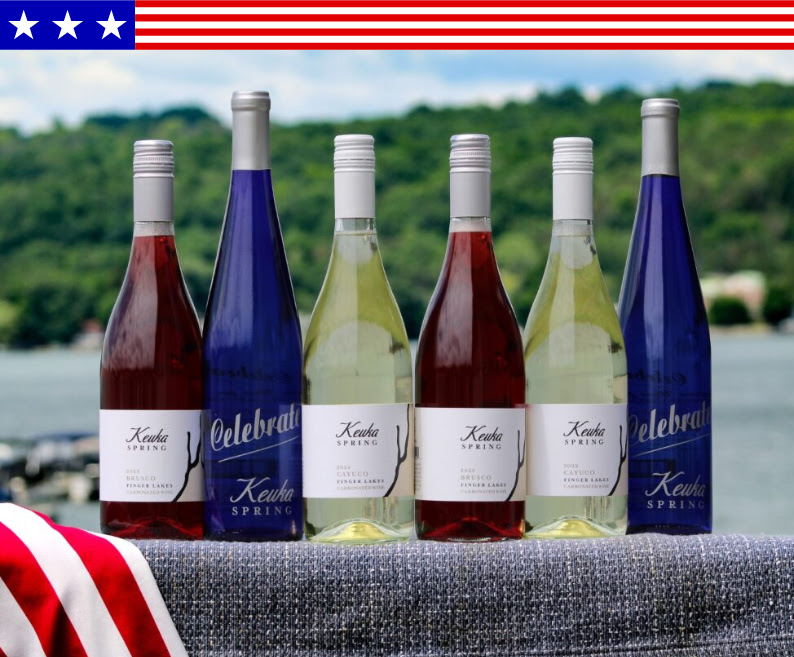 Embrace the spirit of July 4th with our exclusive wine bundle, featuring the vibrant flavors of Brusco, Cayuco, and Celebrate wines.