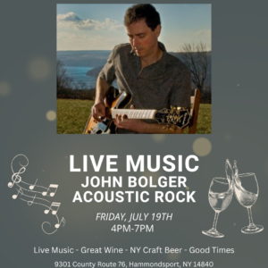 Music and more from Heron Hill this summer!