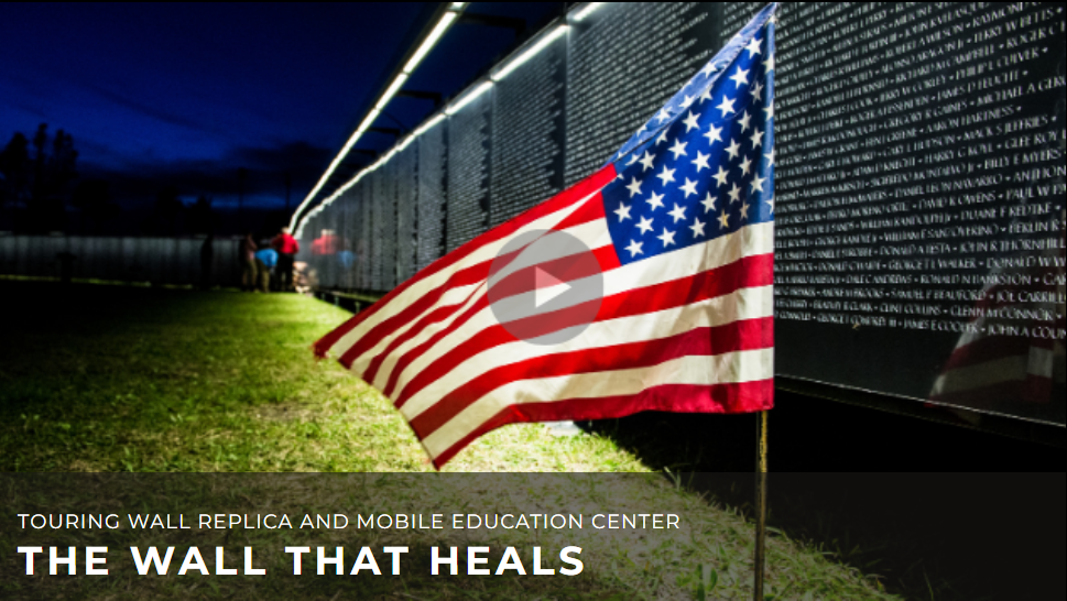 The "Wall That Heals" will make its arrival in Penn Yan on August 6, accompanied by a motorcycle escort and ceremonial events.