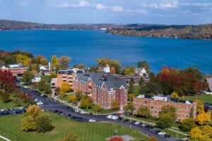 Keuka College secures $350K for campus upgrades, including lab equipment, IT, and dining facility improvements.