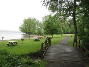 Discover the fascinating history of Keuka State Park, from its Native American roots to becoming a beloved recreational spot.
