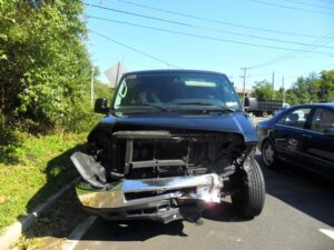 A Wayne County resident is in custody facing felony charges after fleeing a crash site early Sunday morning in Yates County.