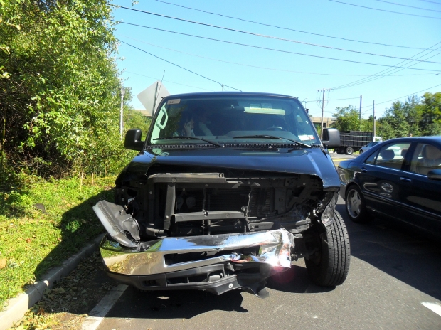 A Wayne County resident is in custody facing felony charges after fleeing a crash site early Sunday morning in Yates County.