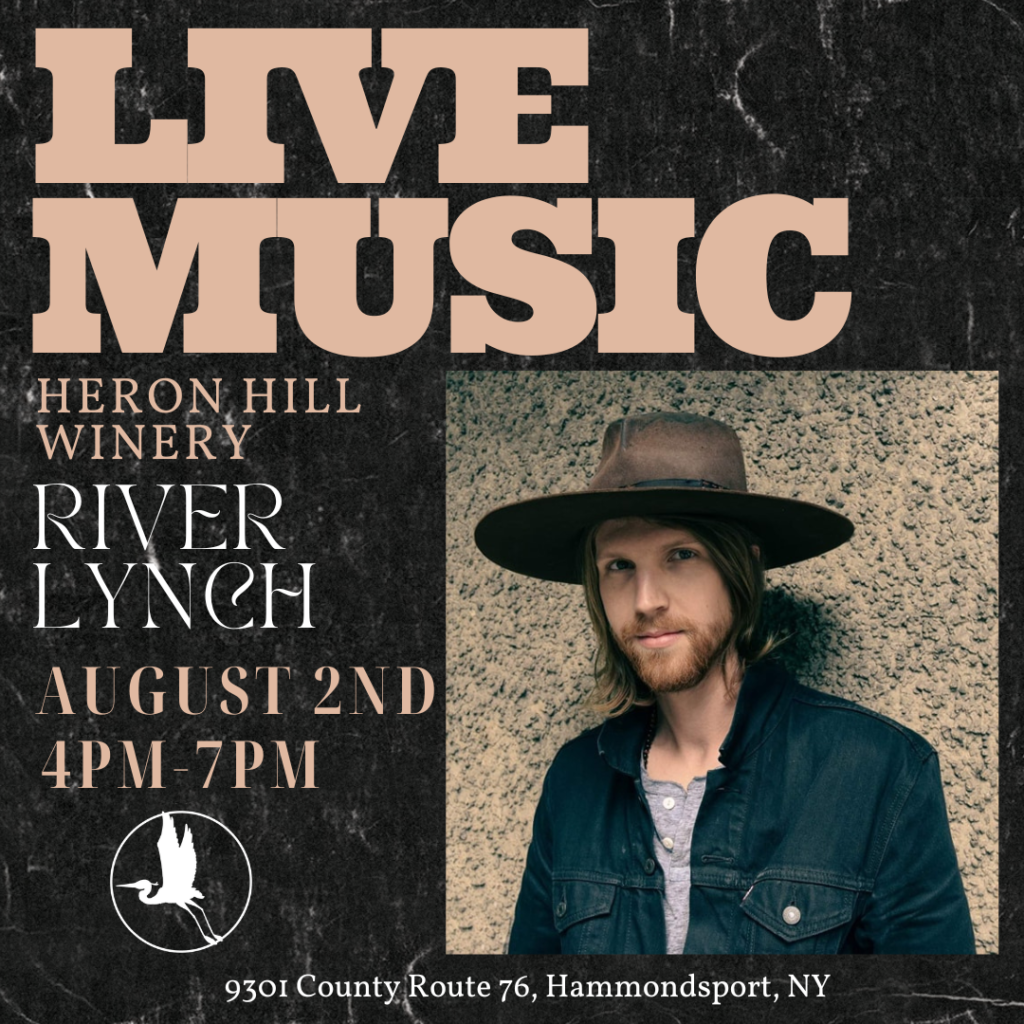This August, Heron Hill and Point of the Bluff wineries are bustling with exciting events, from live music to yoga and local markets.