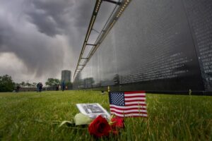 The Wall That Heals will arrive in Penn Yan today, accompanied by a motorcycle escort and a special street renaming ceremony.