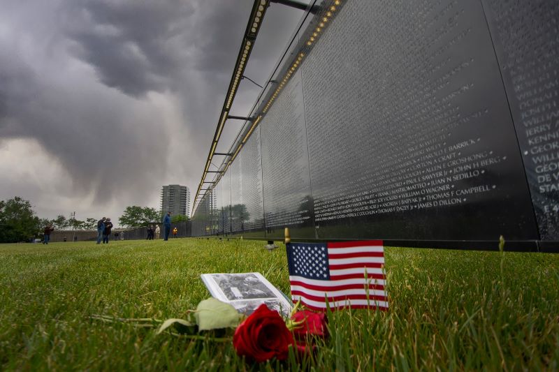 The Wall That Heals will arrive in Penn Yan today, accompanied by a motorcycle escort and a special street renaming ceremony.