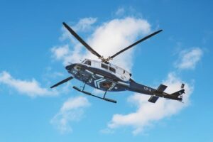 A motorcyclist was airlifted to Strong Memorial Hospital following a serious accident in Yates County.