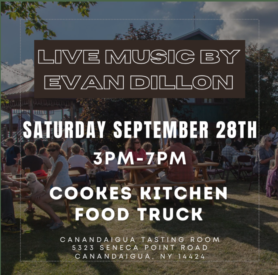 Heron Hill Winery is gearing up for a fall filled with festivities. The Canandaigua Tasting Room has exciting events lined up for wine enthusiasts and music lovers alike.