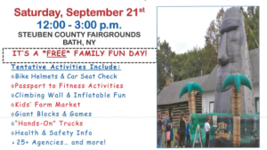 Strong Kids Safe Kids" festival on September 21st offers free, fun activities focused on child safety and wellness.