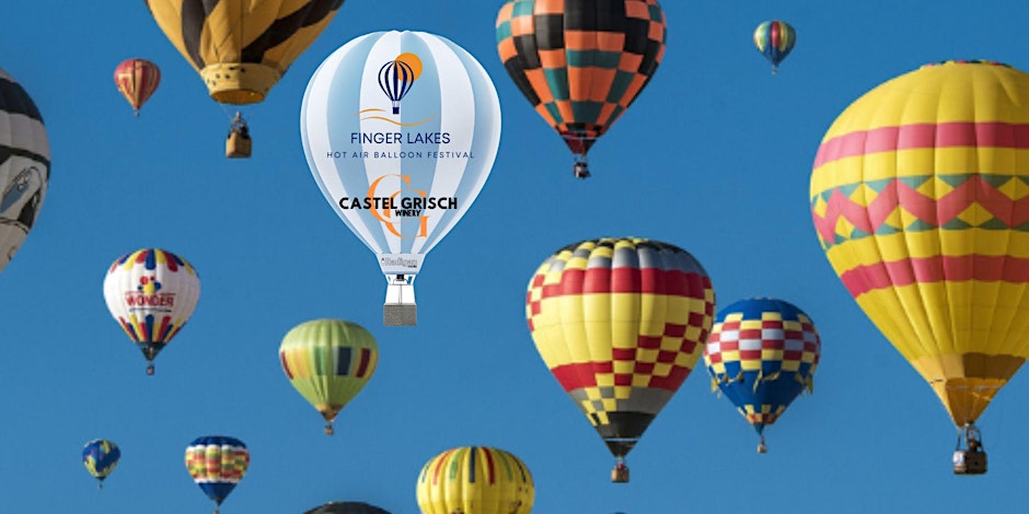 This will be a fun weekend at Castel Grisch Winery in Watkins Glen, NY! Live Music, Local Beverages, Local Vendors & Balloons! 12 & under FREE