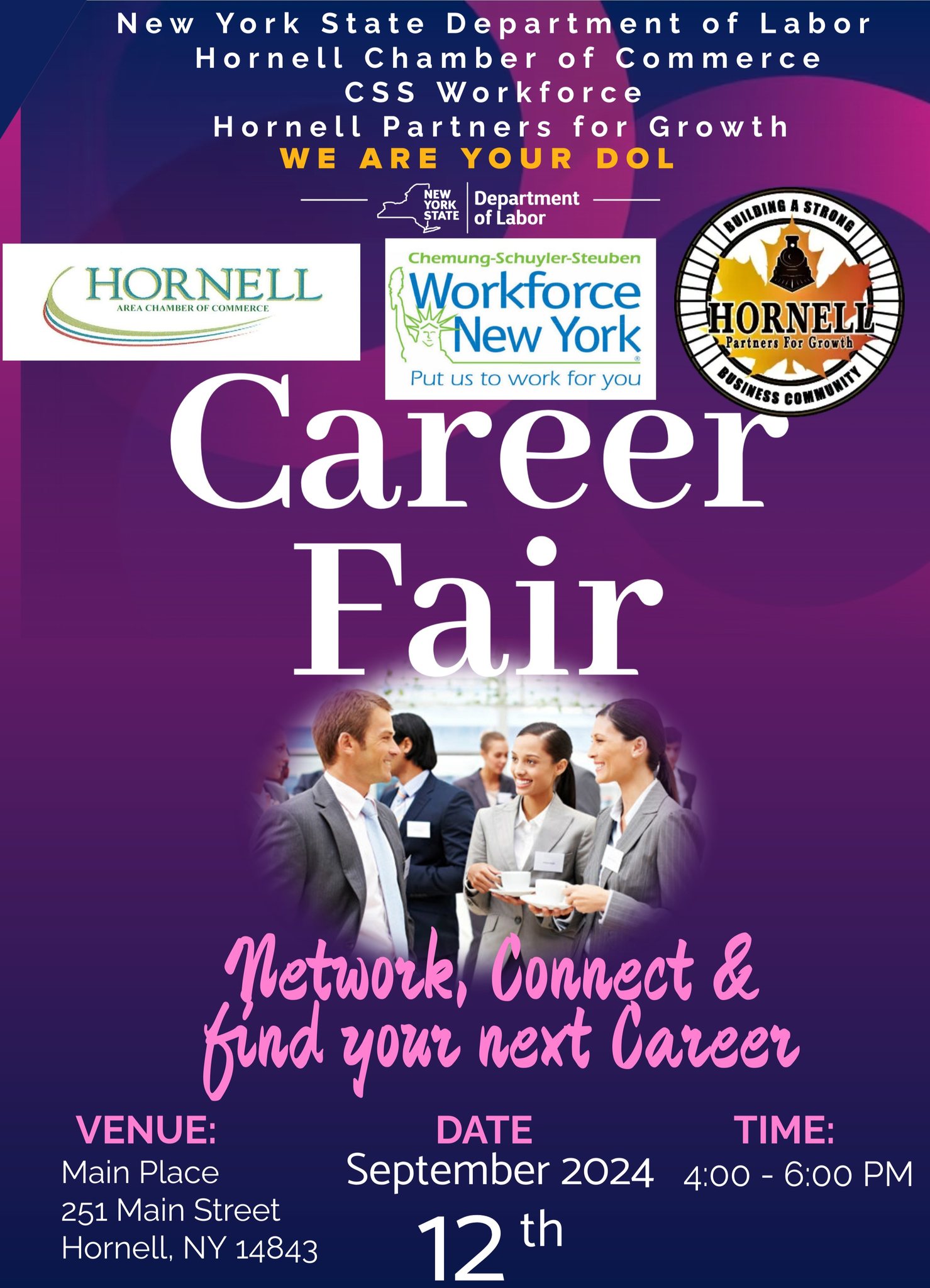 Hornell to Host Career Fair on September 12th The KEUKA SUN