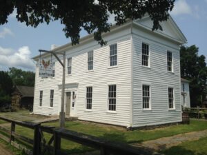 Discover the rich history and charming landmarks surrounding Keuka and Seneca Lakes, from historic villages to renowned wineries.
