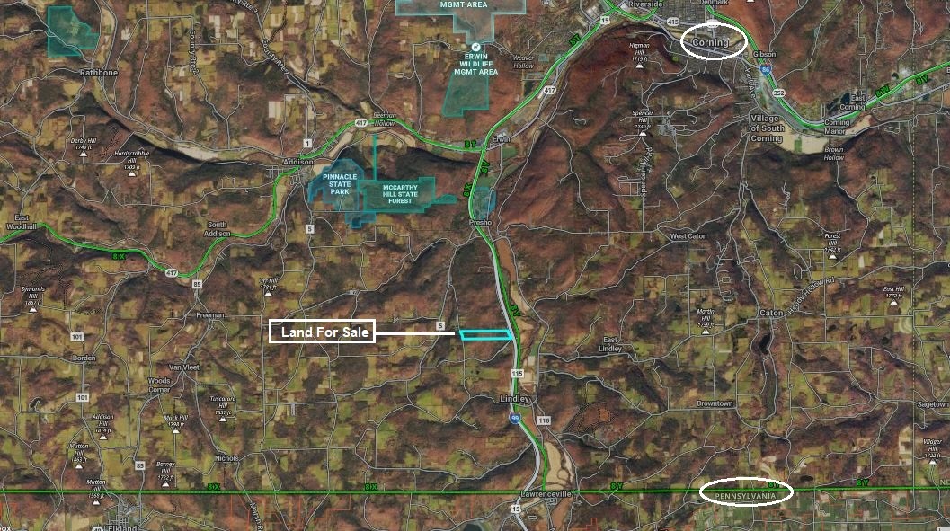 NY Landquest For Sale New York property only a few miles from Corning